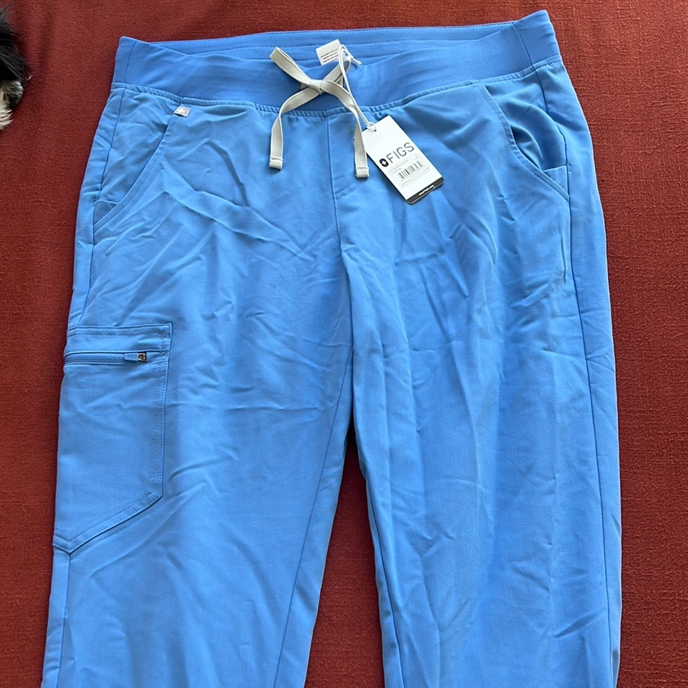 Figs scrub bottom jogger
